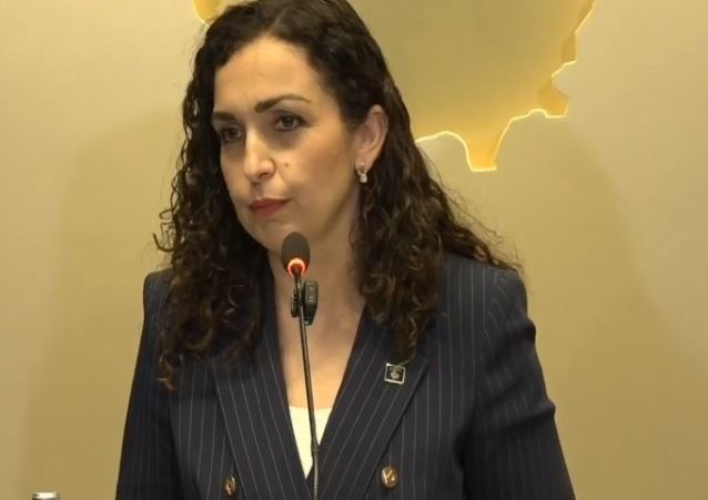 Osmani në konferencë, Laban gjyqtar raportues në lëndën për rend kushtetues