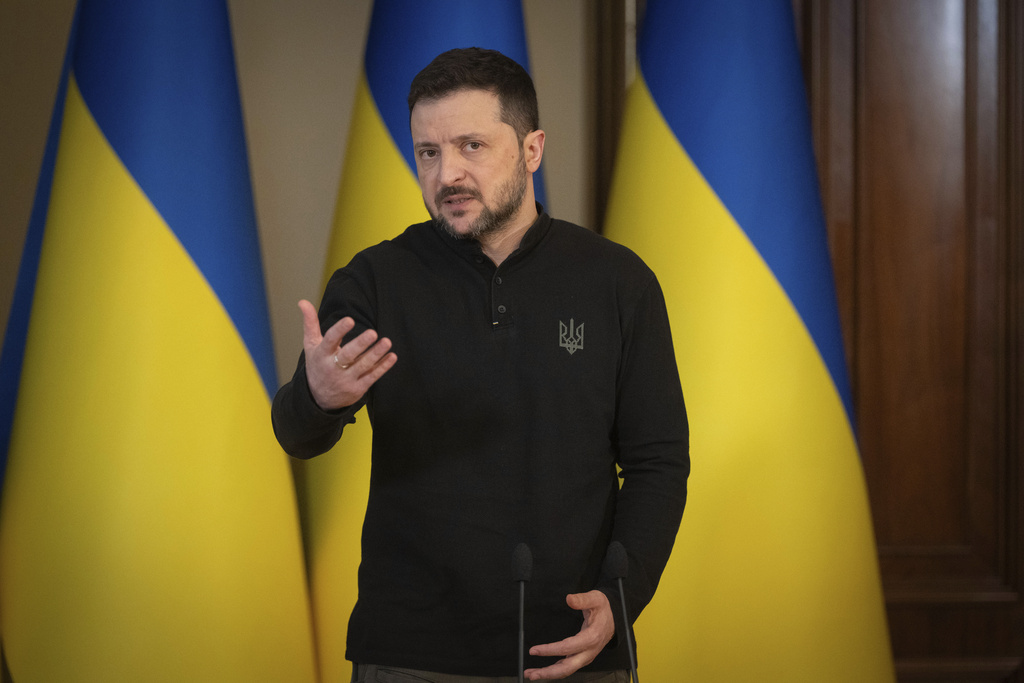 Zelensky në Berlin për konsultime virtuale me Trumpin dhe udhëheqësit europianë