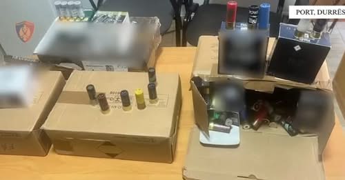 Tentoi të fuste 1000 fishekë në Shqipëri, arrestohet 55-vjeçari