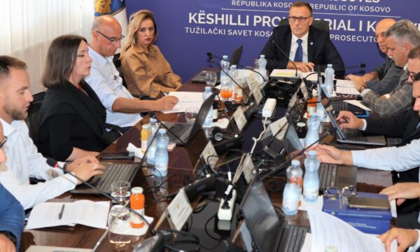 Këshilli Prokurorial i Kosovës merr disa vendime të rëndësishme