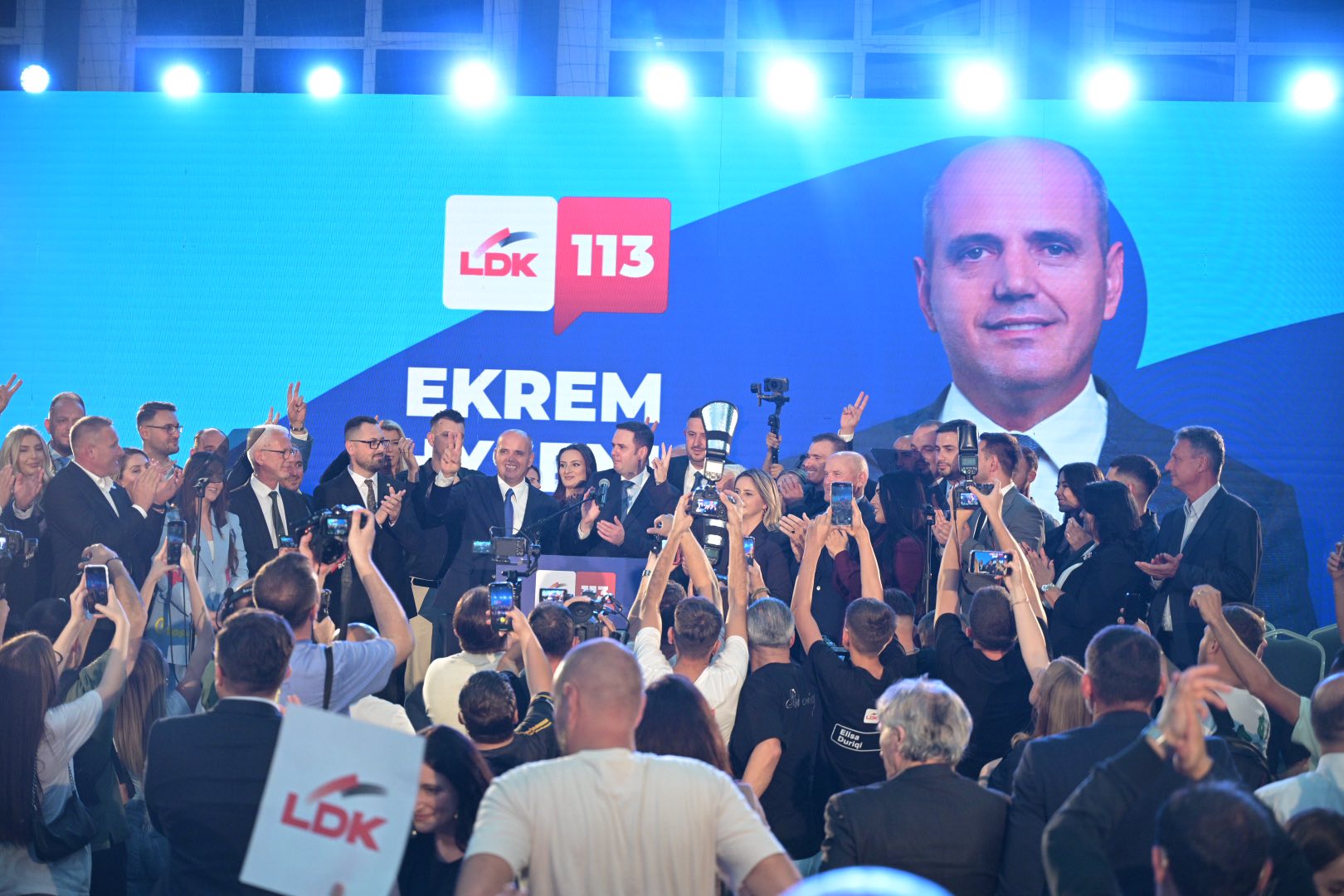 LDK mban tubim zgjedhor në Podujevë Podujevë