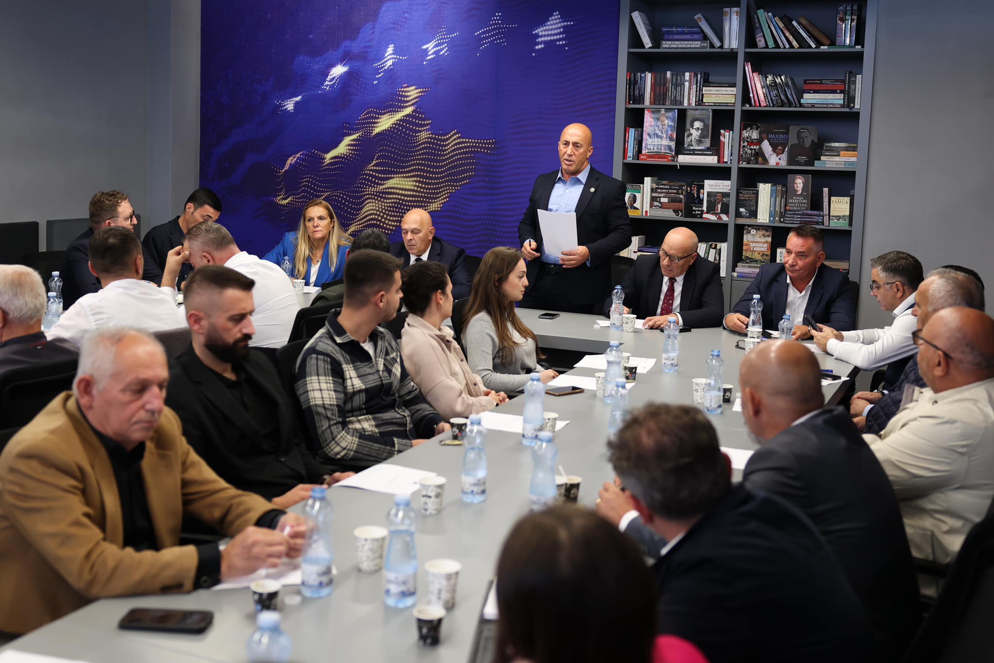 AAK-ja mban nesër mbledhje të Kryesisë