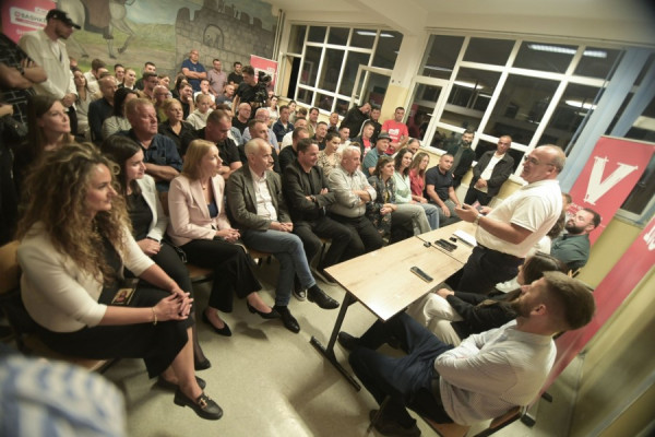 ​Bulliqi në Gllamnik: Bashkë me qytetarët, për zhvillimin e transformimin e Podujevës tonë