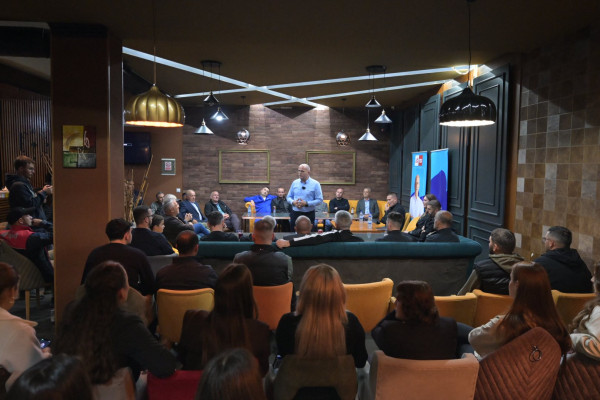 Ekrem Hyseni: Vendosmëria e Sibocit është themeli i fitores më 12 tetor