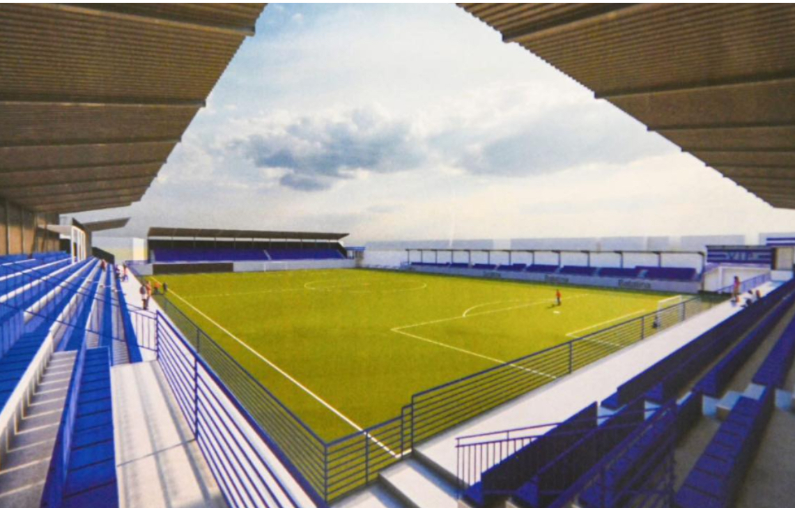 Shpallet tenderi për rinovimin e stadiumit të Llapit, ja si duket projekti