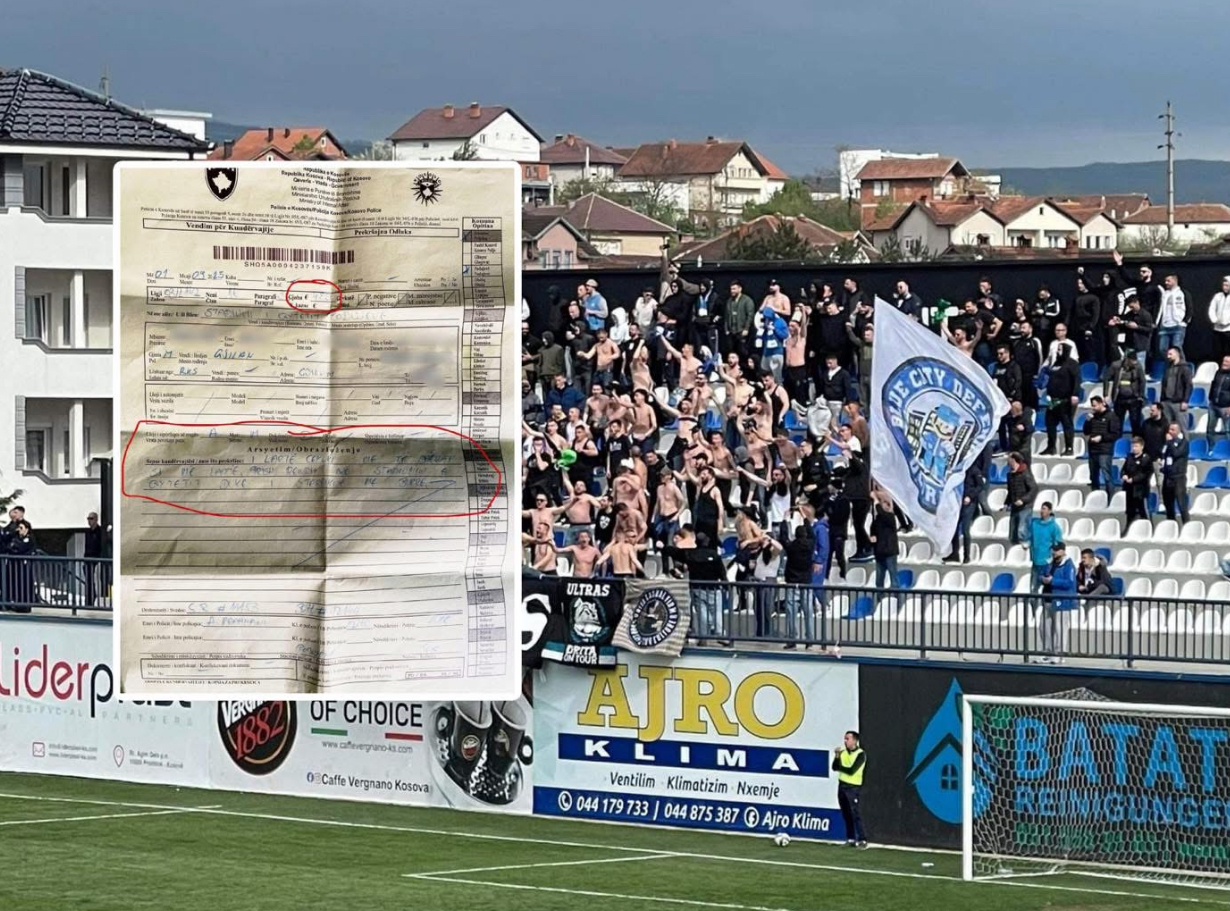 Ultras nuk është krim: Dy tifozë të Intelektualëve gjobiten me nga 500 euro në Podujevë
