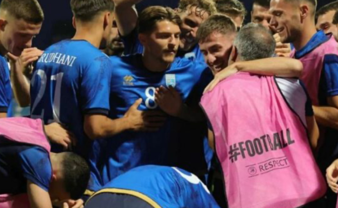 UEFA shkruan për triumfin e “Dardanëve”: Kosova shënoi një fitore mbresëlënëse ndaj Suedisë