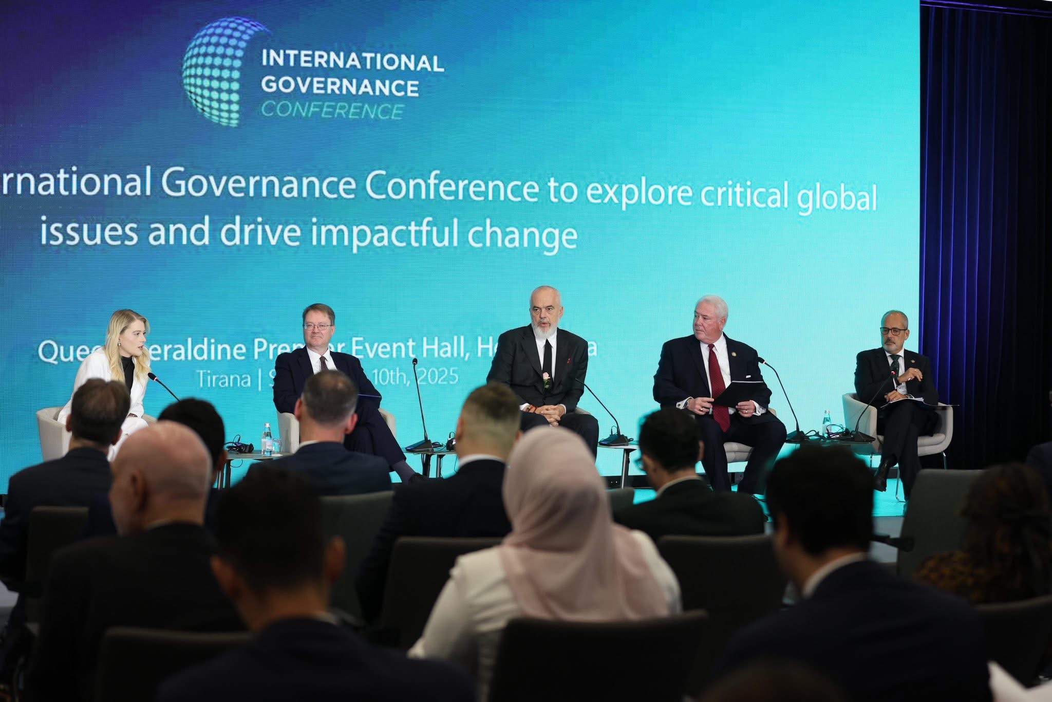 Nisi Konferenca Ndërkombëtare e Qeverisjes 2025 – Thirrje për një epokë të re të qeverisjes