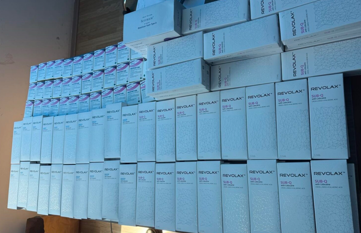 Dogana e Kosovës ndalon produkte estetike botox dhe fillerë pa dokumente, vlera rreth 5 mijë euro