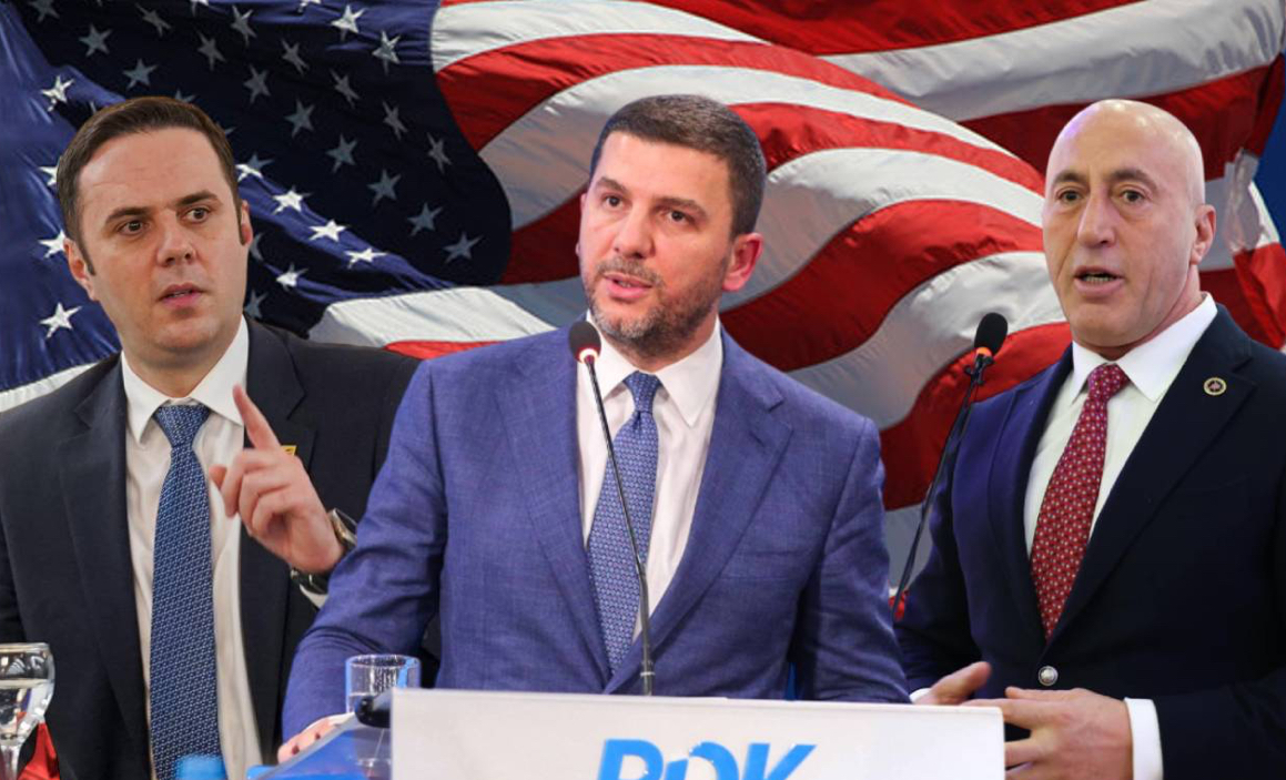 Raportohet se Krasniqi, Abdixhiku e Haradinaj kanë shkuar për takime në Ambasadën e ShBA-së