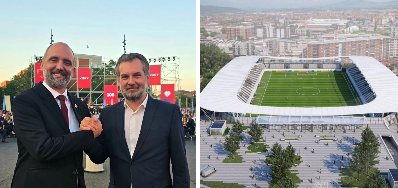 Prizreni po bëhet me stadium të nivelit europian!