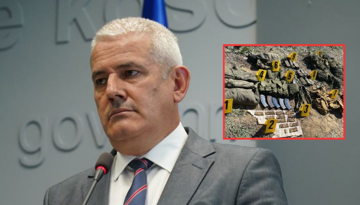 Sveçla: Armatimi i sotëm u gjet në pronën e “Gandit”, është i dyshuari kryesor për vrasjen e Afrim Bunjakut