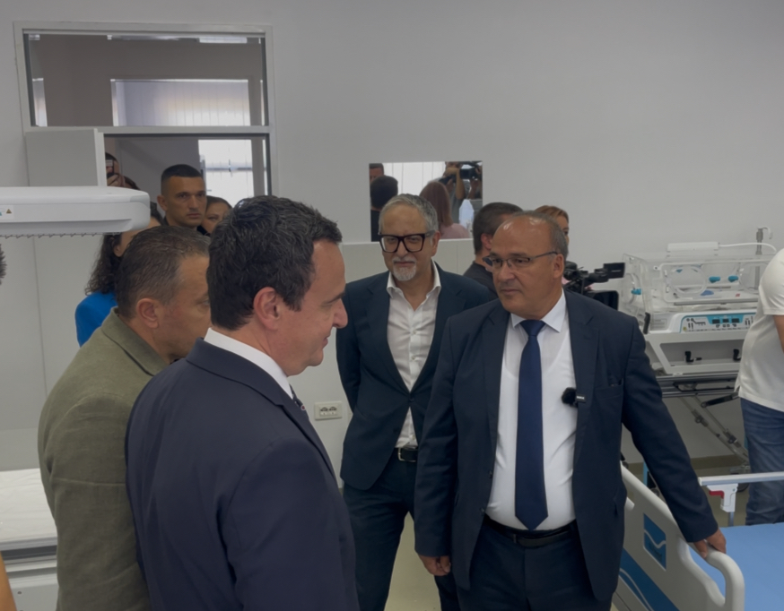 Hapet zyrtarisht Poliklinika Specialistike në Podujevë – investim mbi 2 milionë euro