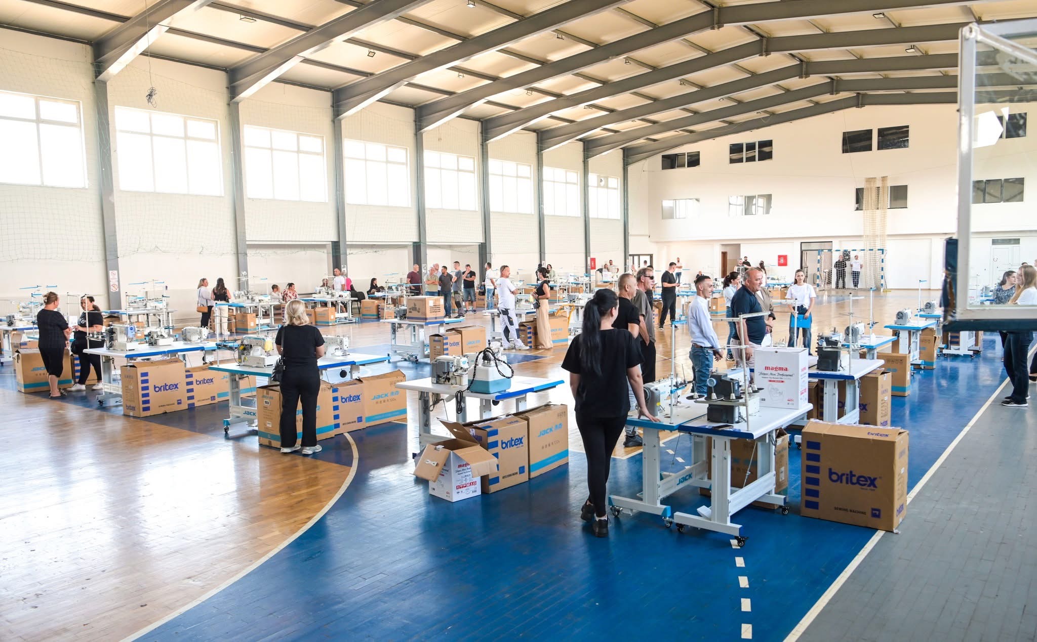 Ndihmohen me pajisje 39 start-up dhe biznese ekzistuese në Podujevë