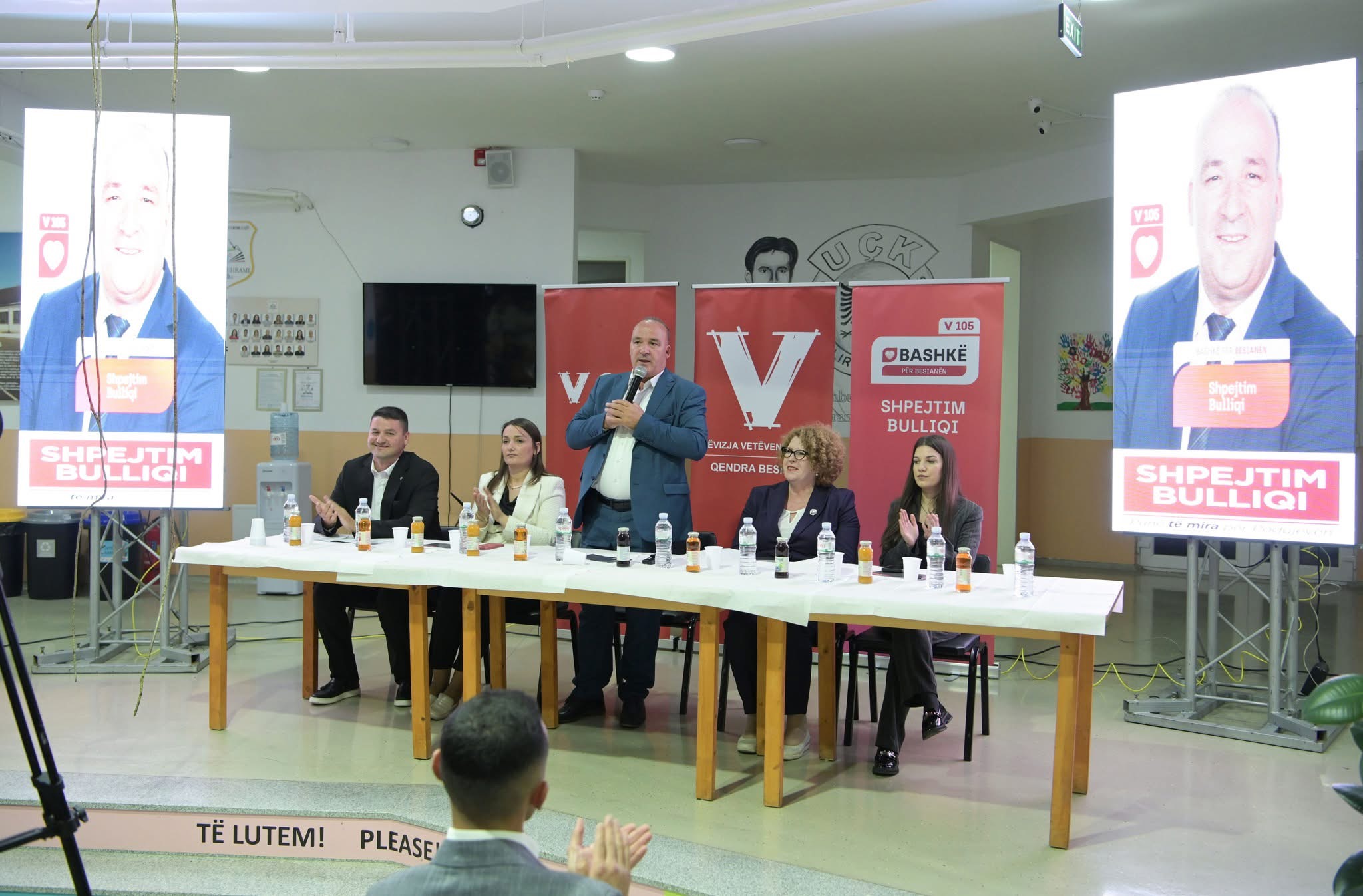 Mbështetje e fuqishme për Shpejtim Bulliqin në Metehi