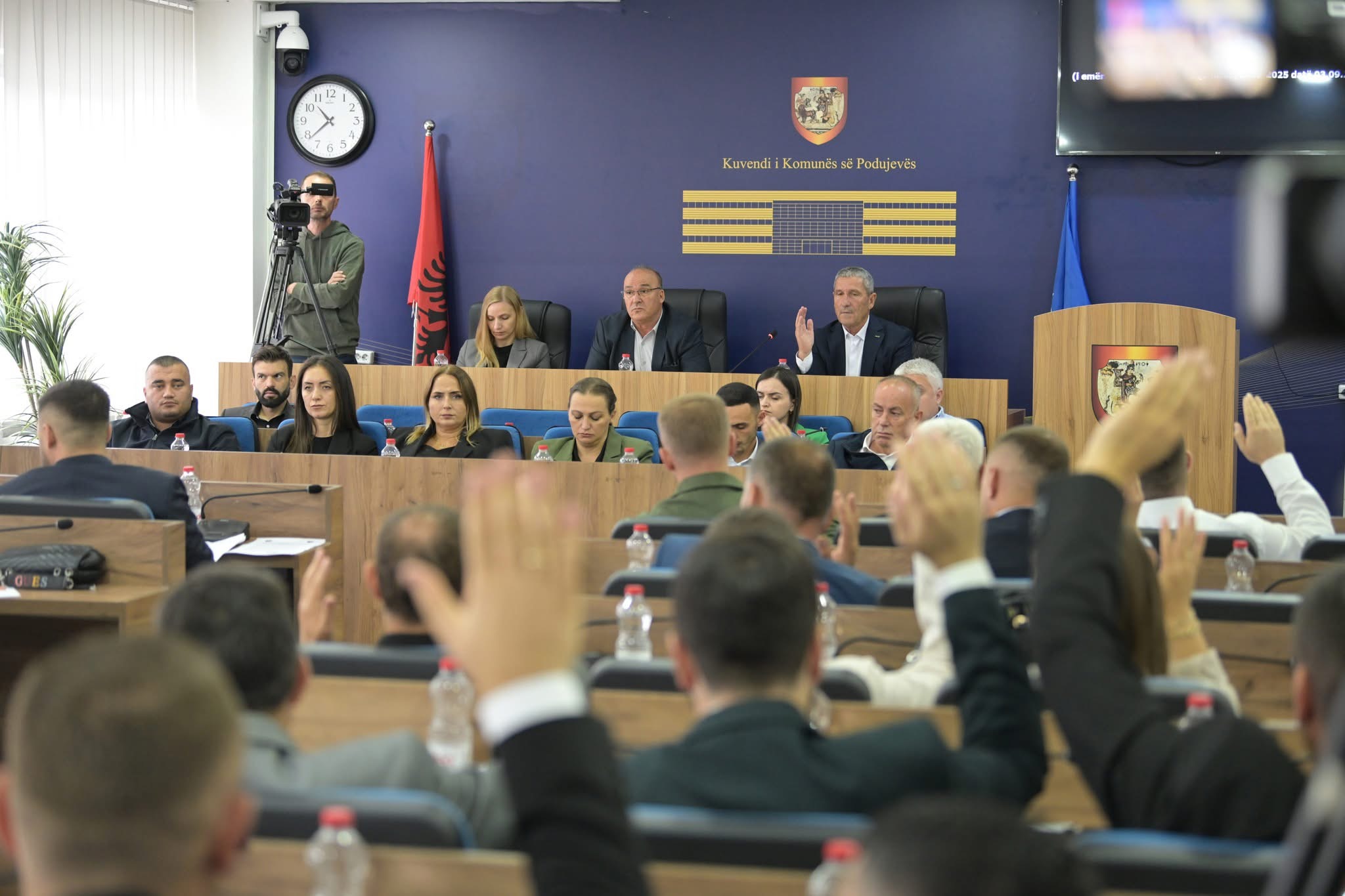 Podujeve: Miratohet buxheti i Komunës për vitin 2026 – mbi 34.7 milionë euro