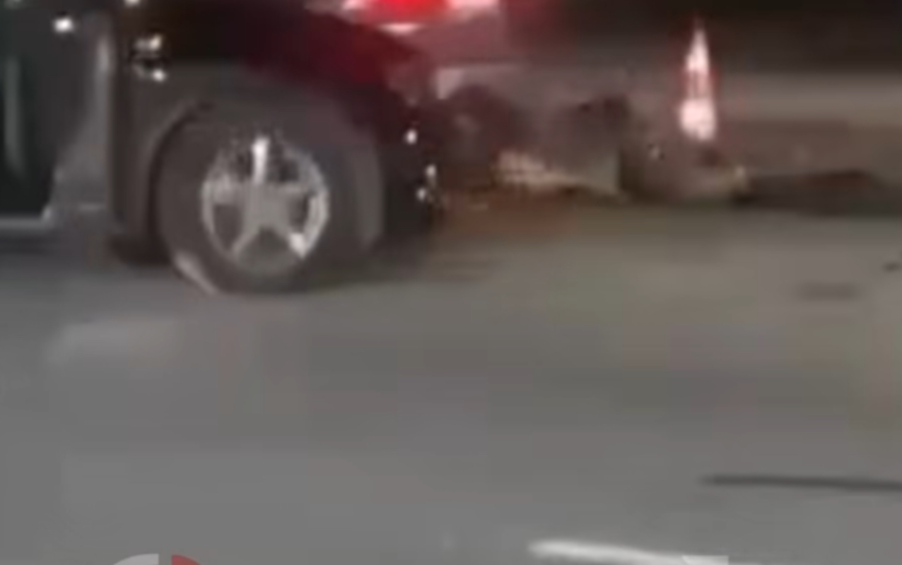 Aksident i rëndë në Besi të Prishtinës, motoristi në gjendje kome(Pamje)