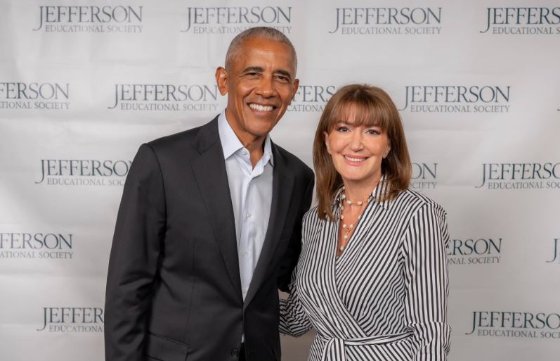 Jahjaga takon presidentin Obama: Kosova s’do të ketë aleat më të madh se ShBA-në