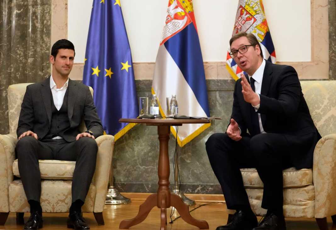 Djokovic braktis Serbinë, vendos të jetojë në Greqi! Shkak përplasjet me Vuçiç