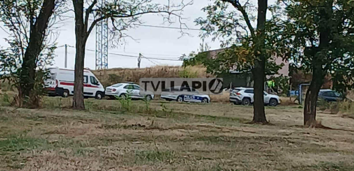 Pamje nga vendi i ngjarjes ku dyshohet se eshte i vdekur nje person