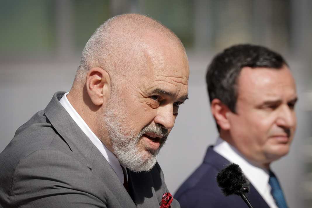 Edi Rama i reagon ashpër Vetëvendosjes: Po i ngatërroni raportet ndërshtetërore me çorbën e balotazheve komunale