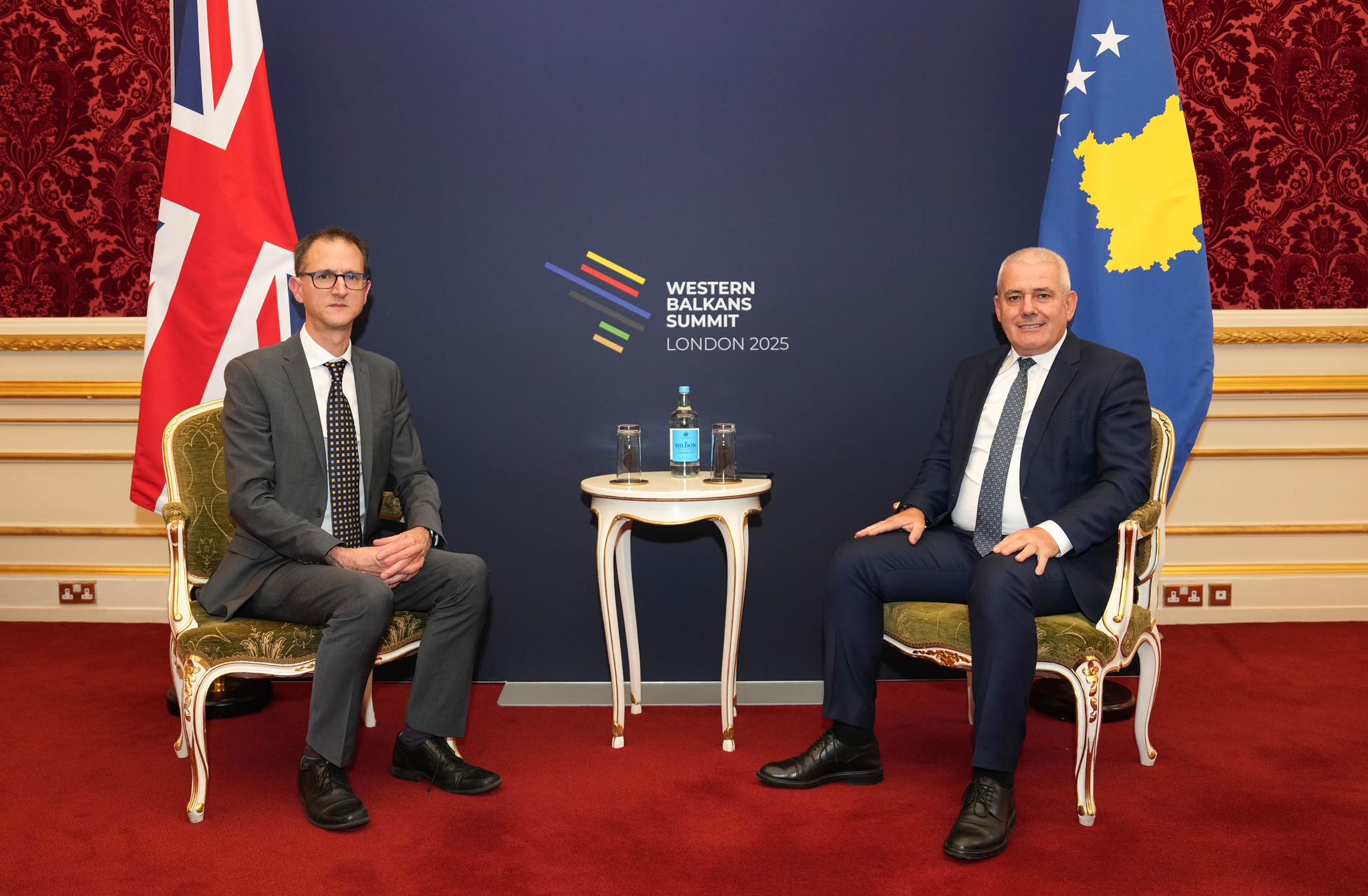 Kosova dhe Britania intensifikojnë bashkëpunimin në fushën e sigurisë