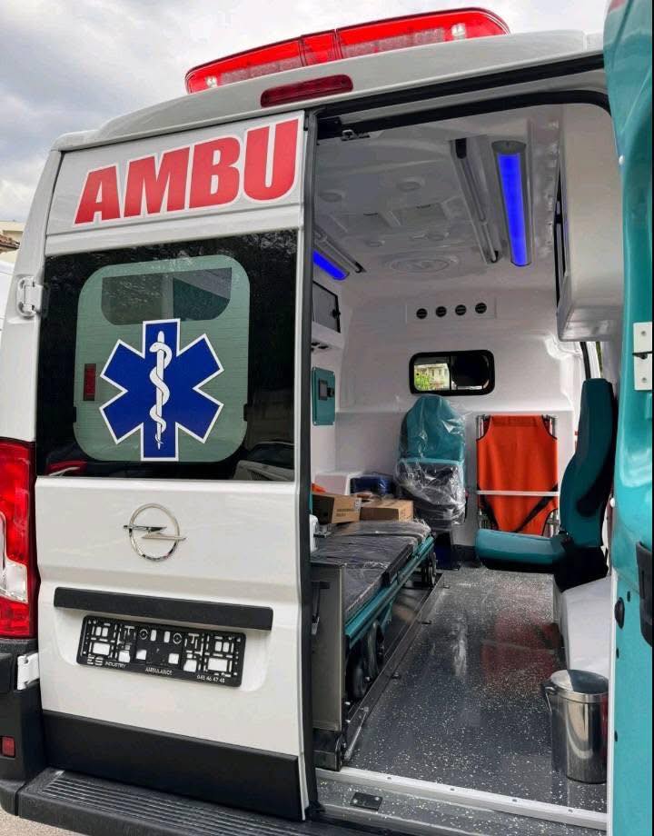 QKMF-ja e Podujevës pranon një autoambulancë të re nga Ministria e Shëndetësisë