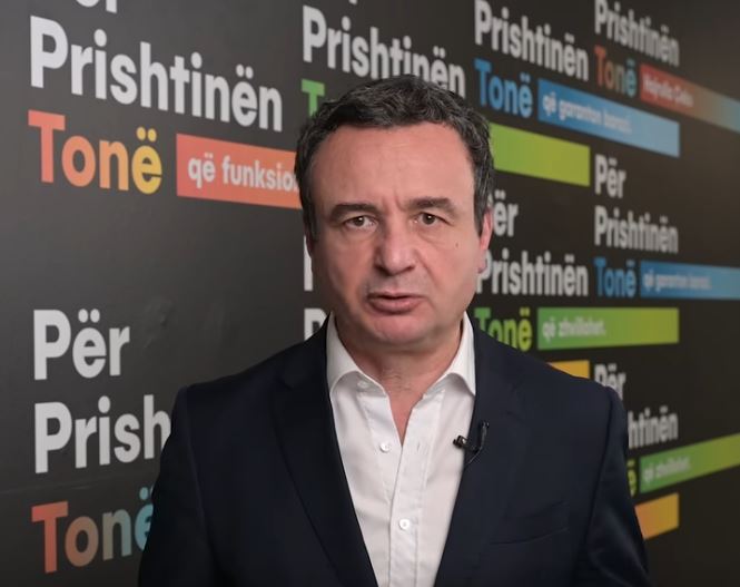 Kurti del me një videothirrje, kërkon përkrahje për Hajren