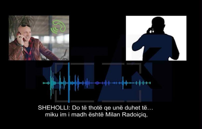 RTK publikon audio incizimin, tregon për lidhjet e Fatmir Shehollit me Listën Serbe