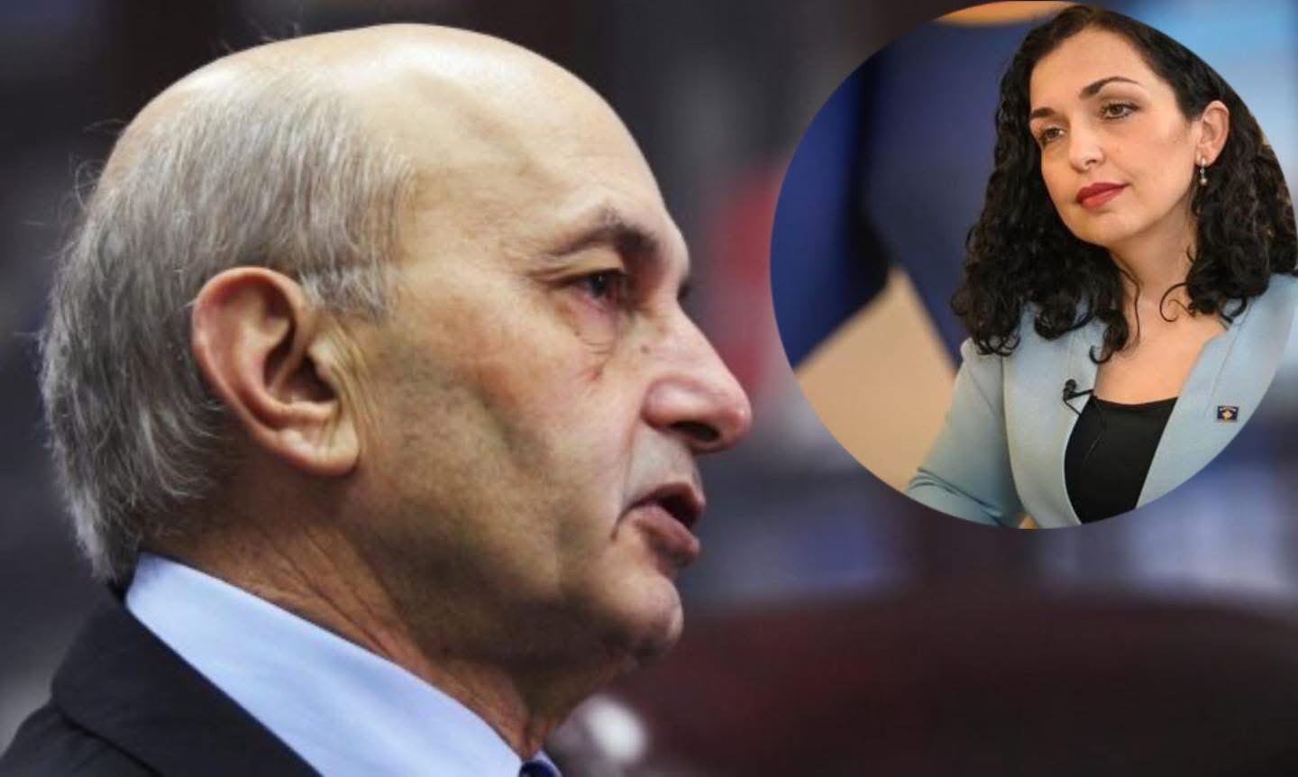 Mustafa: Vjosa Osmani i sakrifikon interesat strategjike të vendit duke shpresuar që Kurti ia mundëson edhe një mandat