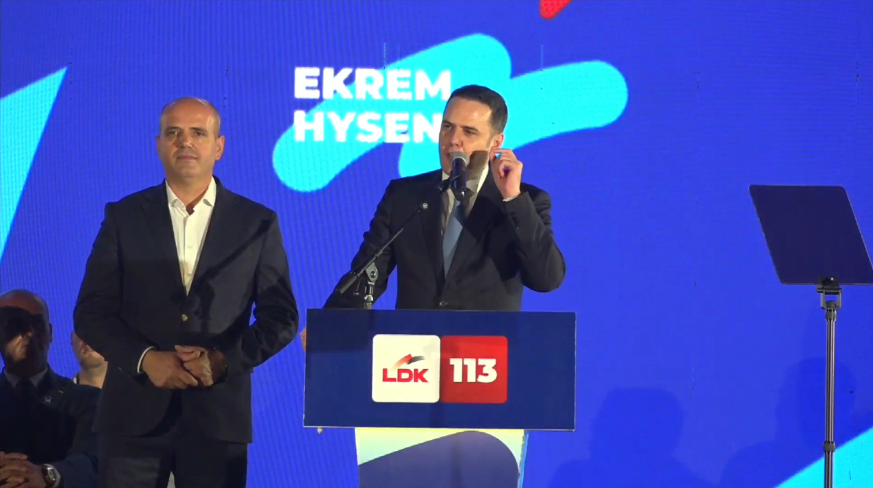 Abdixhiku në Podujevë: Llapi i LDK-së është ngritur në këmbë, më 12 tetor duam fitore