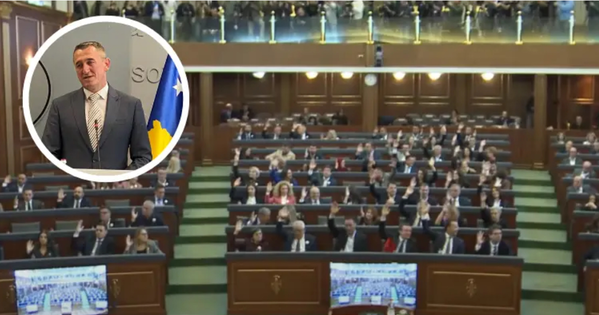 Nenad Rashiq zgjidhet nënkryetar Kuvendi, e voton VV e LDK