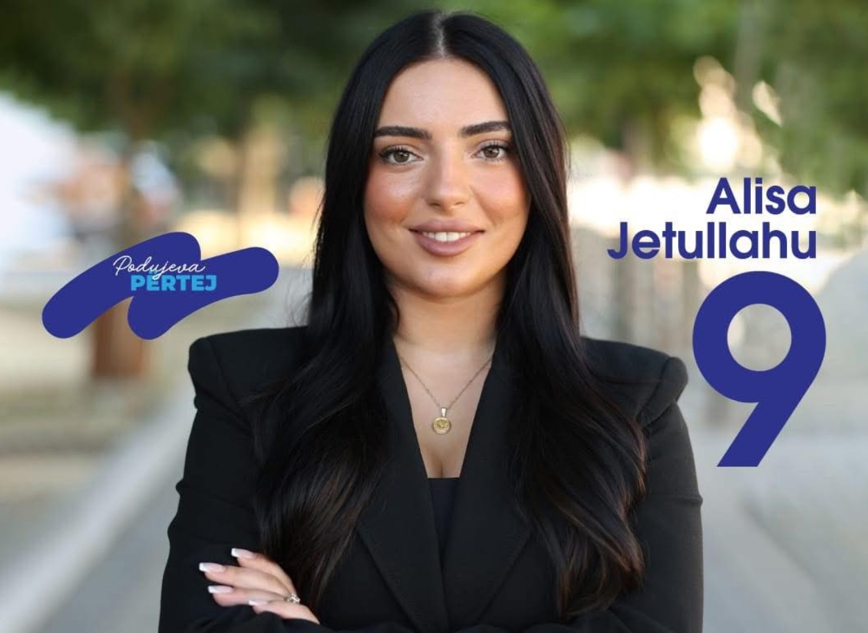 Alisa Jetullahu – Gruaja më e votuar në LDK, lë pas figura të njohura të partisë në Podujevë