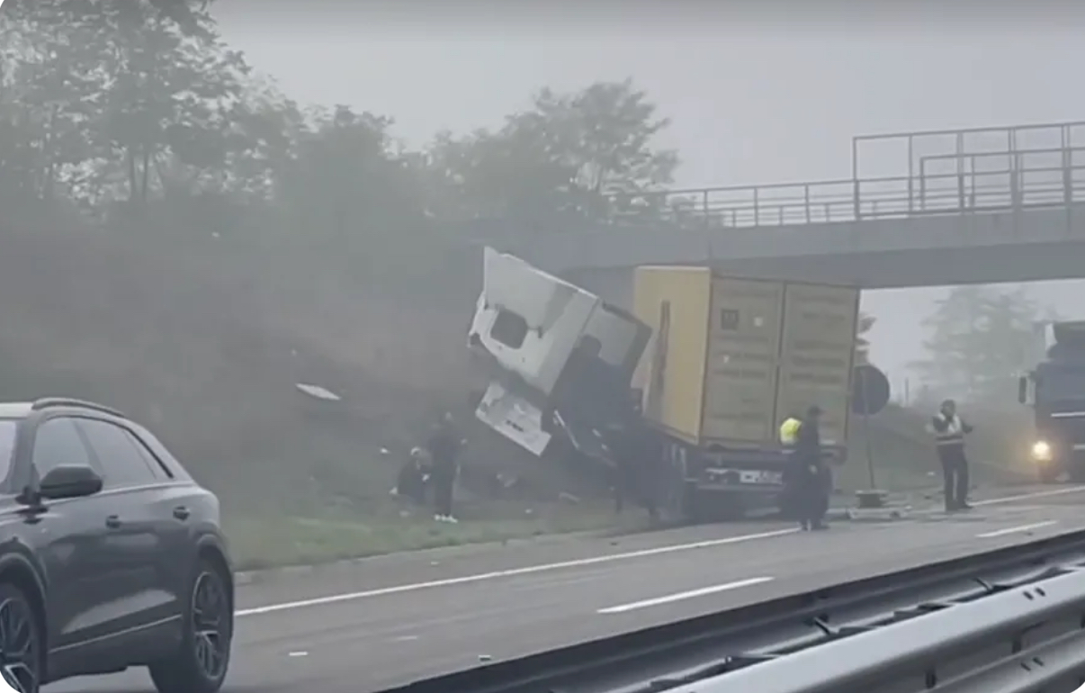 Aksident i rëndë në autostradën Prishtinë-Prizren