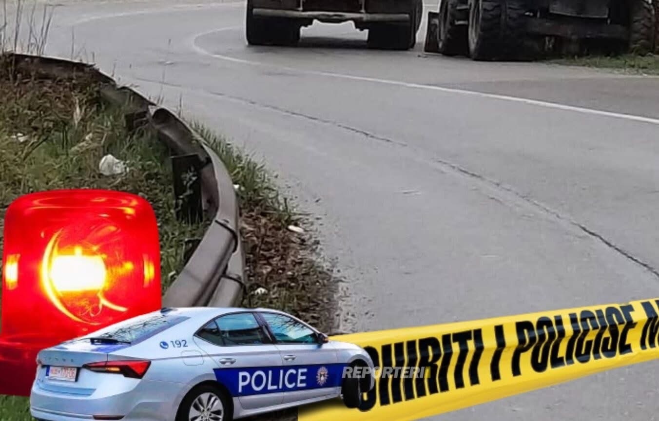Aksident i rëndë trafiku në hyrje të Prishtinës, vdes një person
