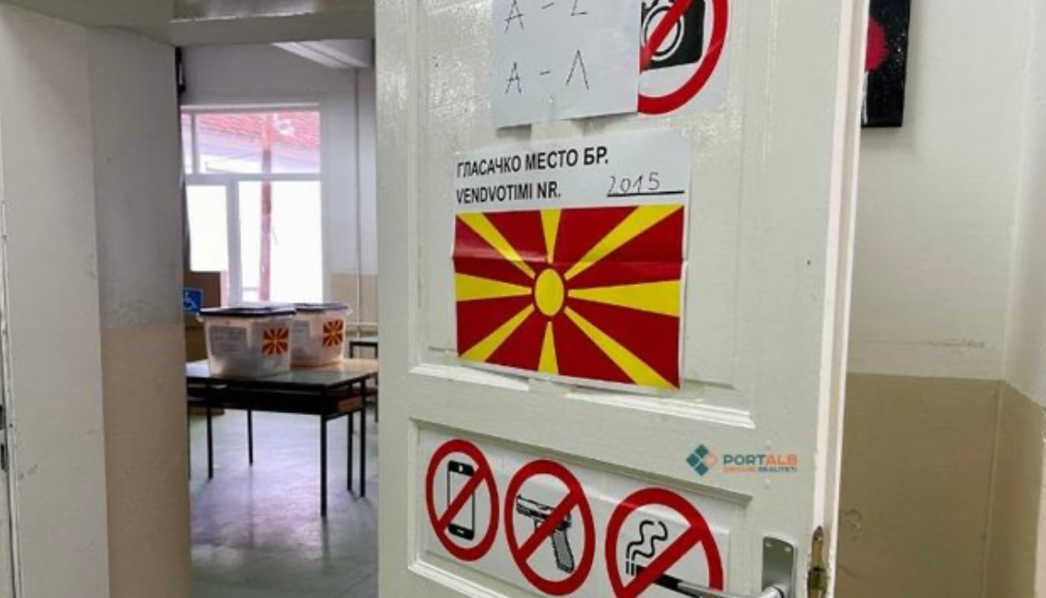 Numërimi i votave në Maqedoninë e Veriut: Ja rezultatet deri tani!