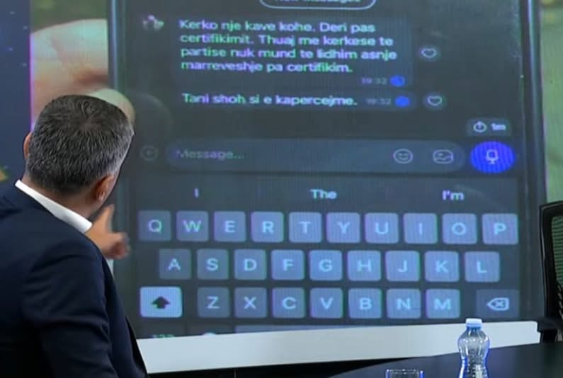 Publikohen bisedat e Abdixhikut dhe Tahirit për marrëveshjen në Vushtrri