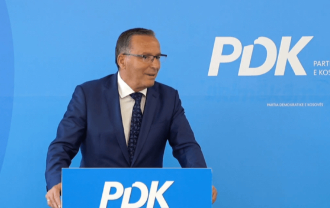Krasniqi: Hamza përsëri kandidat i PDK-së për kryeministër