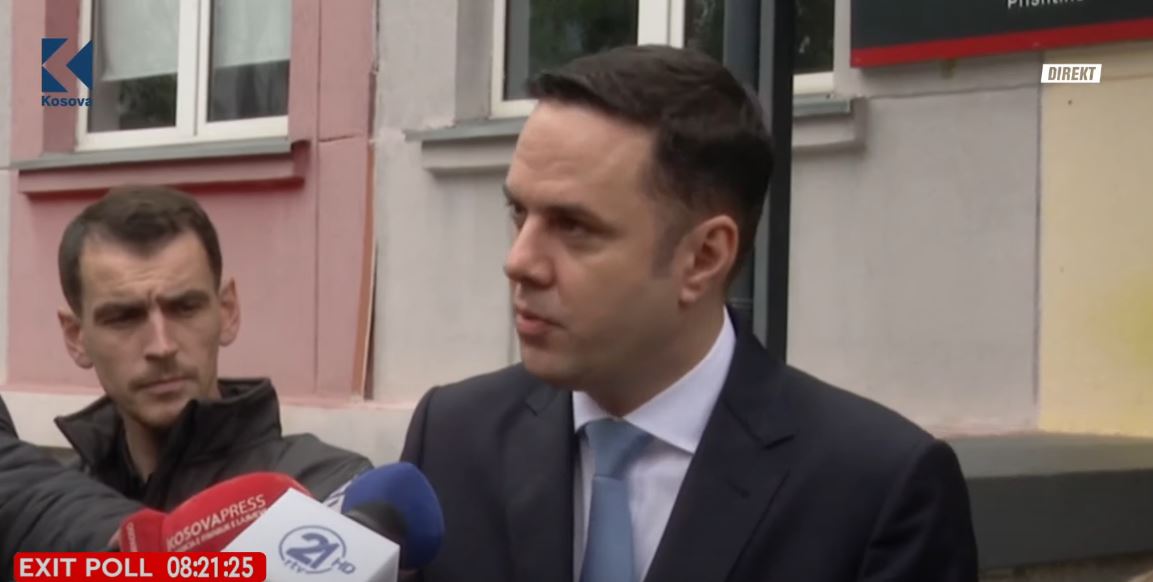 I pari i LDK-së hedh votën e tij