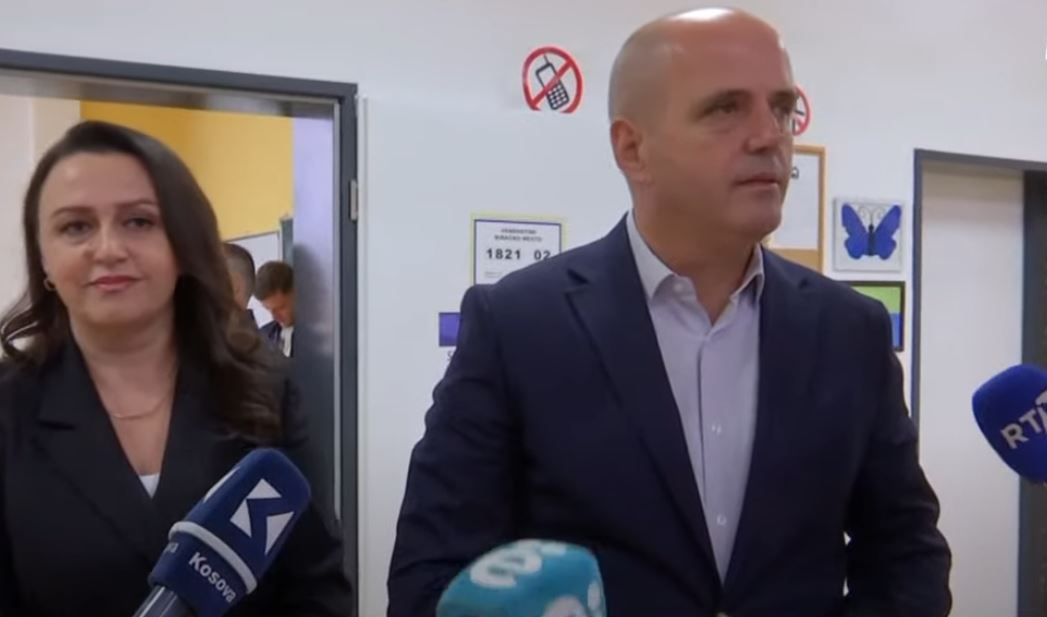 Ekrem Hyseni voton në Batllavë të Podujevës