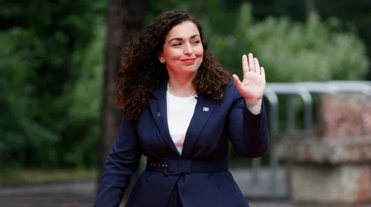 Vjosa Osmani udhëton drejt Gjermanisë