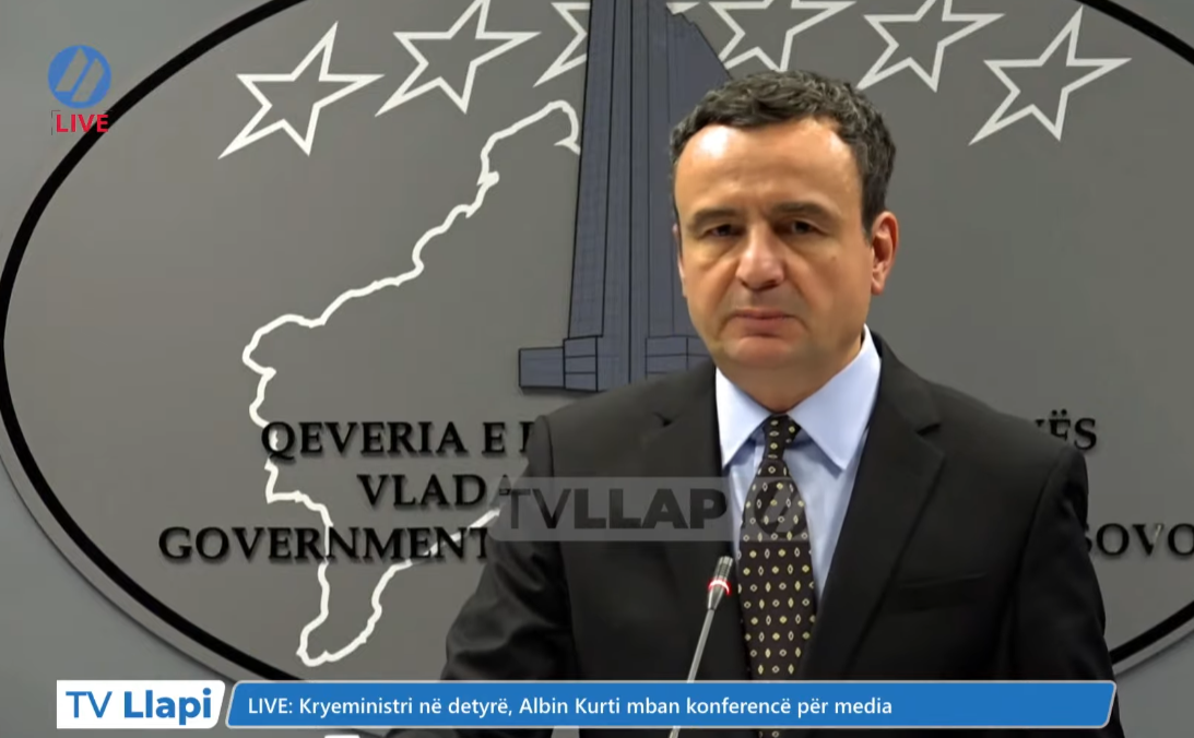 Kurti: Vendi s’ka rrugë tjetër përveç asaj drejt zgjedhjeve të reja????