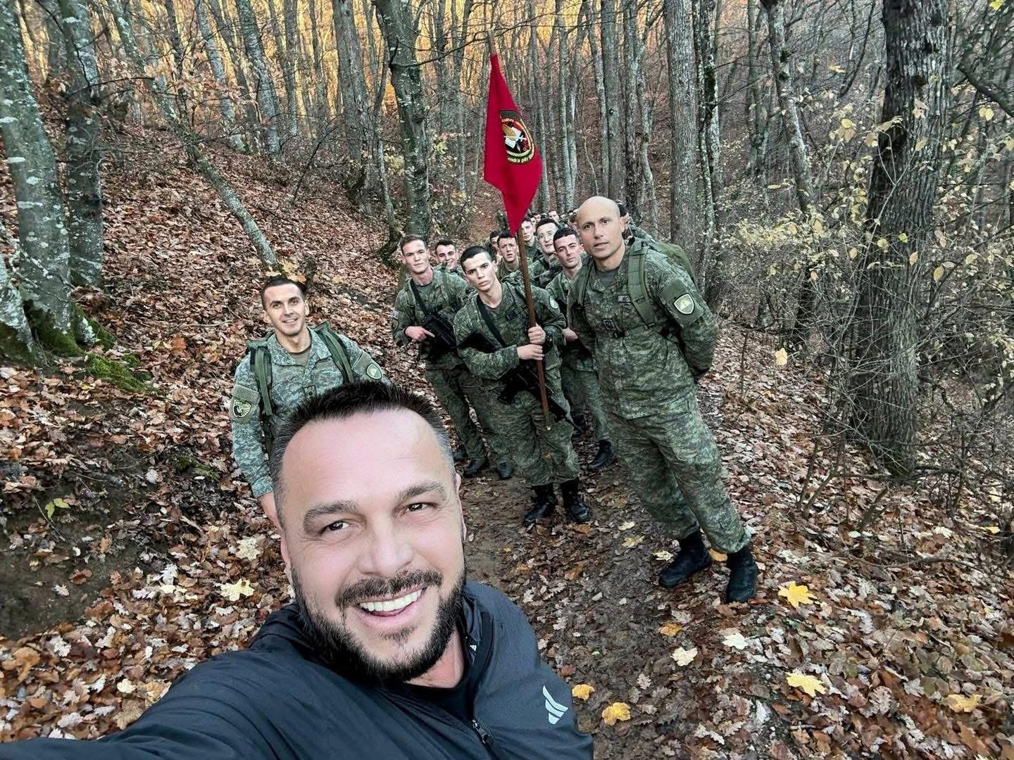 FSK nis marshin kondicional në Gërmi, Maqedonci publikon pamjet