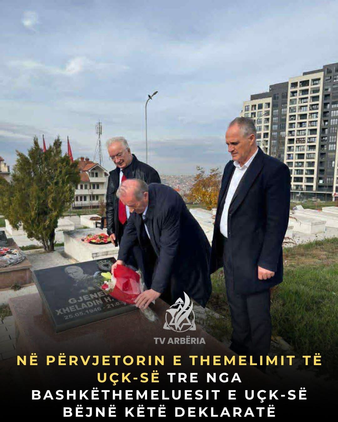 Në përvjetorin e themelimit të UÇK-së tre nga bashkëthemeluesit e UÇK-së bëjnë këtë deklaratë