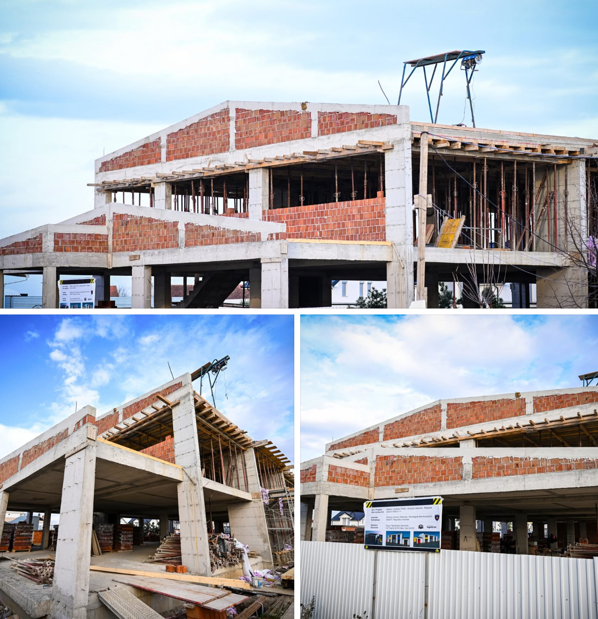 Bulliqi: Po ndërtohet çerdhja e re në Gllamnik, paralelisht me sallën e sporteve