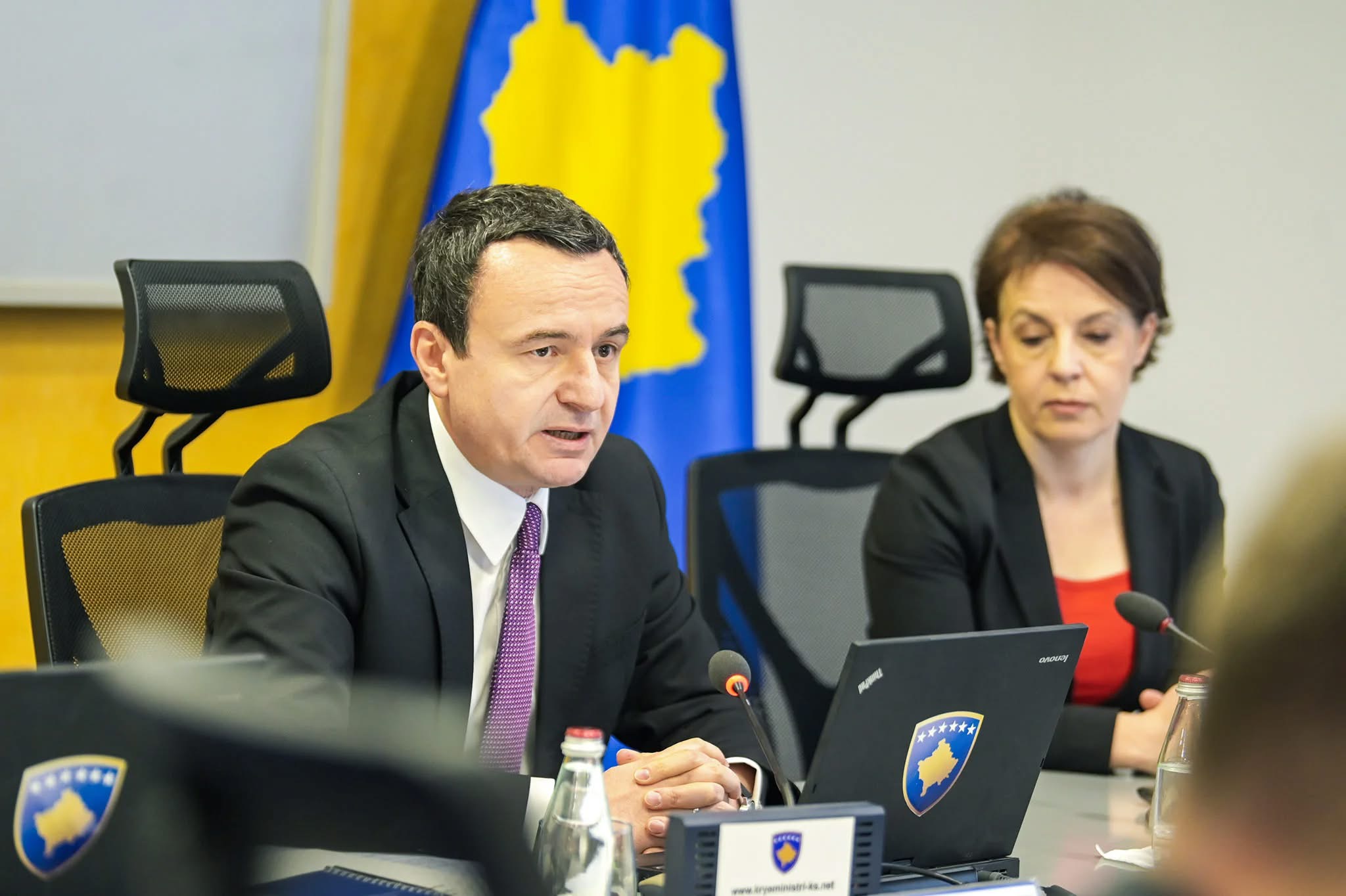 Mblidhet qeveria në detyrë, 14 pika në rend të ditës