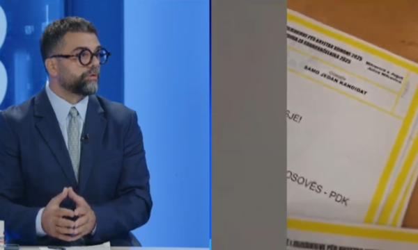 Behrami ngre alarmin: Dikush i ka nxjerrë fletëvotimet nga një klasë, i ka qitur jashtë të zbrazëta, ajo që njihet si treni bullgar