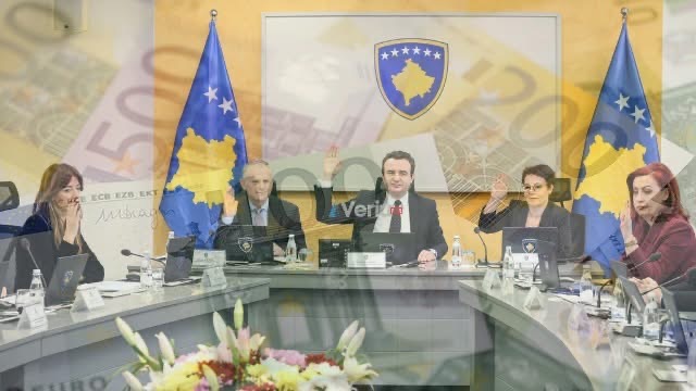 Qeveria Kurti pritet të ekzekutojë para zgjedhjeve pagën e 13-të për punonjësit e shtetit