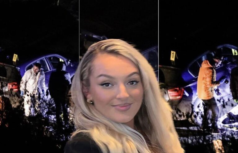 E rëndë, momenti kur u vra Liridona, dëgjohen edhe bërtimat e fëmijëve(Pamje)