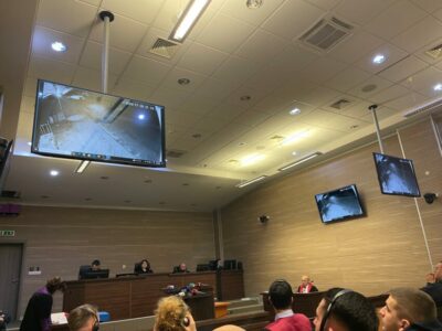 E rëndë: Darka e fundit që Naimi i organizoi Liridonës para vrasjes, momenti kur ia bën me shenjë Granitit